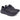 Sneaker donna in tessuto nero con suoletta ARCH FIT Skechers 150051