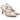 Singback in pelle tacco alto color crema Donna King of Hearts ESTA70C2
