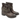 Stivaletto Biker Donna in pelle Kbr K616  T.moro