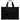 Shopping bag donna in misto lana nera logata in stile teddy Liu Jo 2F5027T0300