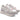 Sneakers bianca con platform Donna SUN68 Z35216