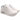 Sneaker donna in pelle Bianca con suoletta in memory foam Skechers 177767 WHT