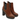 Stivaletti donna in pelle tommy Hilfiger EN0EN00244 WINTER COGNAC