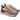Sneaker donna in tessuto beige sun68 Z45216 stargirl multicolor