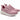 Sneaker sportiva slip-ins rosa da Donna SKECHERS 117027