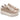 Sneaker donna Emanuelle Vee in camoscio color sabbia 461P-901-15-P011H crosta Beige