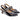 Slingback nera con fibbie tacco alto Donna Gold&Gold Gd283 nero