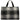 Shopping Bag Liu Jo donna in tessuto a quadri bainco/nero 2F5027T6089 R9449