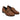 Mocassino Donna In Pelle con Morsetto  LUX 1538 Cuoio