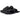 Ciabatta Uomo Nero Grunland  CI3084 80LAPO
