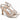 Sandalo bianco tacco alto Donna Gold&Gold A25 GP799