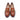 Mocassino donna in pelle color cognac con morsetto dorato Grunland REBE SC6113 N1