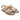 Sandalo Donna Grunland SA2857 L6FANE Cipria-Multi