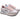 Sneaker donna in tessuto bianco sun68 Z45201 ally solid