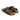 Ciabatta uomo nabuk 1758U Free Life rust moro