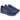 Sneaker uomo in tessuto blu Sun68 Z45101 TOM SOLID
