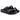 Ciabatta Uomo Nero Blauer black S6HOLLEY02/eva