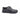 Scarpa uomo con strappi e plantare estraibile in pelle nera LEPP SC2173 68