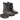 Stivaletto donna in pelle Kbr K616 Nero
