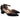 Decollete donna King of hearts in pelle nera E6TZ52