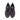 Sneaker donna in tessuto nero Skechers glide step 150484 BLK