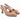 Slingback in pelle tacco alto color rosa nuse Donna King of Hearts ESTA70c1