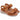 Sandalo con strappi color cuoio Donna Grunland DEMA SA1943 C9