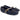 Ballerina Donna in tessuto nero effetto teddy King of Hearts GP886