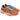 Sneaker donna Satorisan in tessuto arancione 110108A