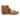 Sandali bassi donna King of hearts in ecocamoscio camel GD471