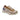 Sneaker donna Satorisan in pelle traforata bianco panna 110073A
