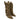 Stivali donna texani eco camoscio King of Hearts GRETA Khaki