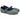 Ballerina donna in tessuto verde effetto teddy Grunland TIKA PA1276 L9