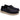 Scarpa donna Hey Dude in tessuto nero e pillettes wendy sequin lace 45478/001