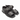 Sandalo Donna in pelle due fasce Nero HISTORY 541 ESAM25 DAVIS NERO