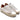 Sneaker Donna Bianco Crime london 23050AA9B distressed platform white 262