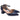 Decollete donna King of hearts in pelle blu E6TZ52