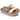 Ciabatte donna Grunland in pelle color latte MOLL CE0485 68