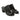 Ciabatta donna pelle Felmini B746 Calf Black