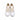 Sneaker donna Keys in ecopelle bianca K-11800