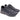Sneakers nera con memory foam Donna Skechers 177794