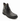 Stivaletto Donna Con Cerniere In Pelle Nera Felmini 9222 202 Dye Nero Beja