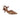 Slingback donna King of hearts tipo rafia beige/marrone GY460