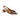 Slingback donna Francesco Brunelli in stampa pitonata beige CE6116