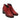 Stivaletto Donna in Pelle LUX 5540 Rosso 232