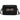 Borsa donna camera case in nylon nero con maxi logo Liu Jo TF5083T4974