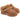 Stivaletto donna imbottito con tomaia camoscio color cognac Liu jo JUNY 01