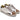 Sneaker Uomo Bianco Crime London 11072AA8B distressed 2.0 white 262
