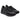 Scarpa sportiva donna in pelle Grunland SC5440 K4SHAI NERO