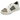 Sneaker donna pelle D. Scudieri VEGAN PIETRA BIANCO ZEBRATO